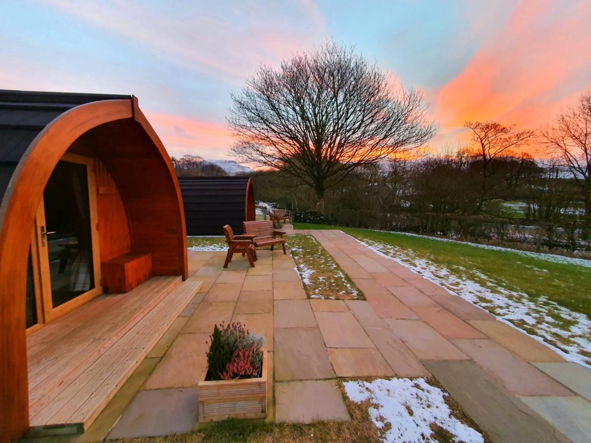 Ribblesdale Pods Horton in Ribblesdale Exterior foto