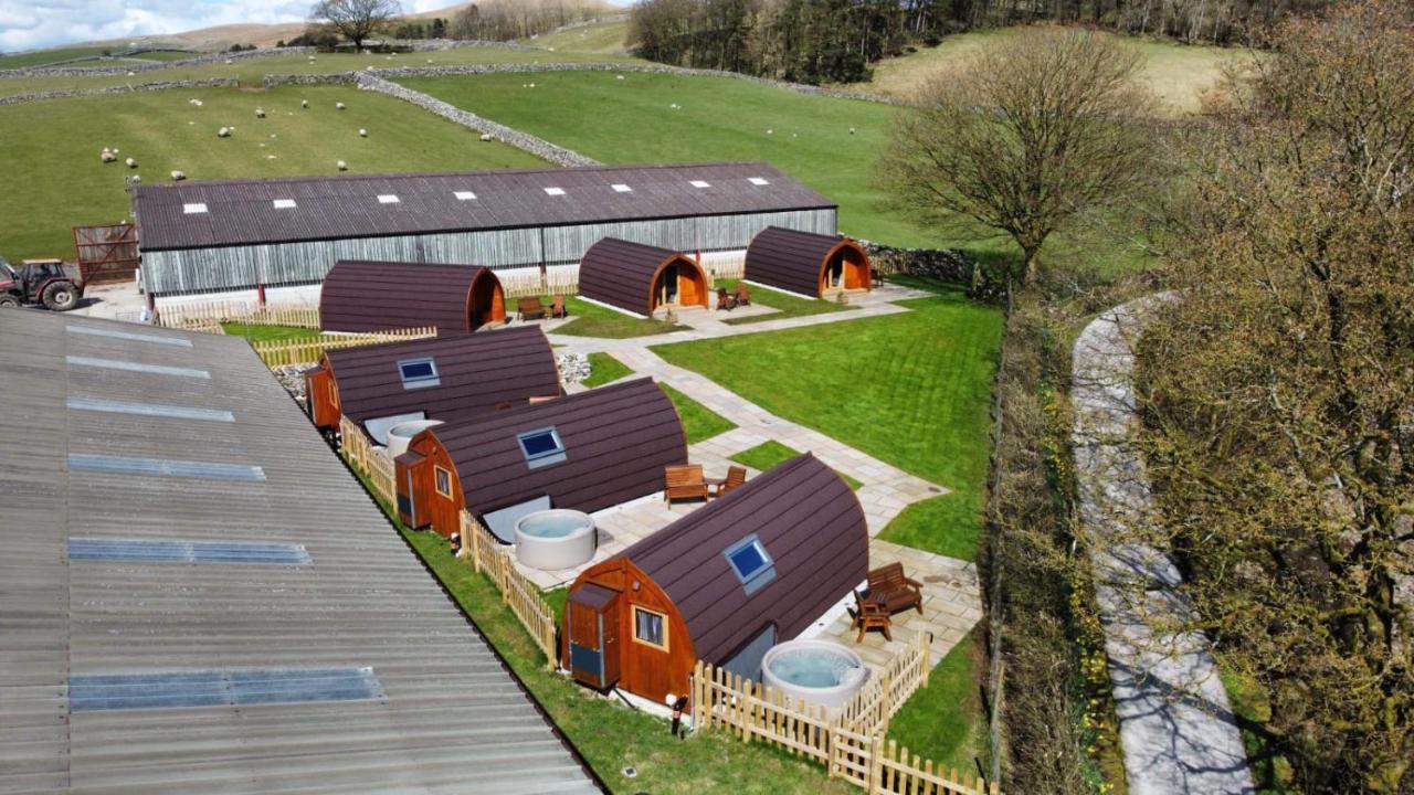 Ribblesdale Pods Horton in Ribblesdale Exterior foto