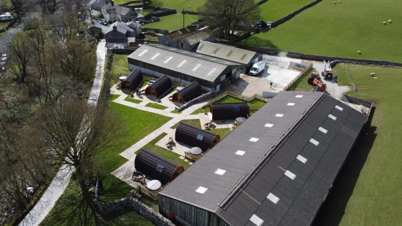 Ribblesdale Pods Horton in Ribblesdale Exterior foto