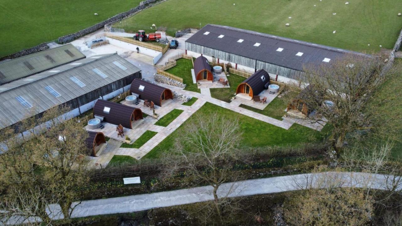 Ribblesdale Pods Horton in Ribblesdale Exterior foto