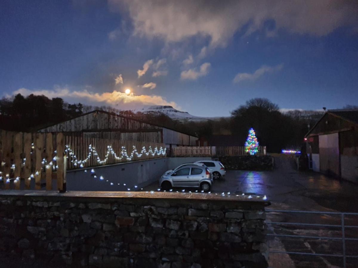 Ribblesdale Pods Horton in Ribblesdale Exterior foto