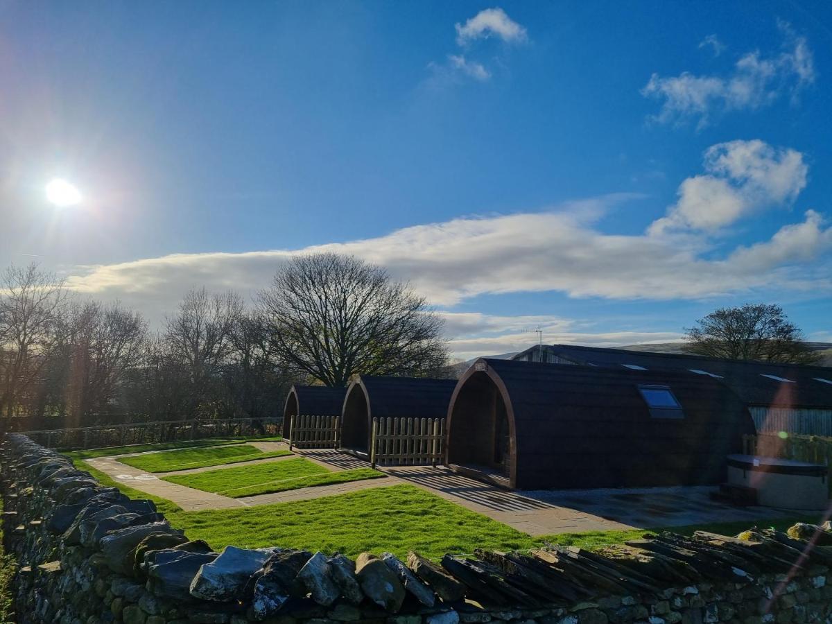 Ribblesdale Pods Horton in Ribblesdale Exterior foto
