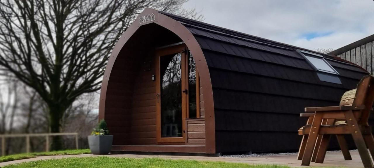 Ribblesdale Pods Horton in Ribblesdale Exterior foto