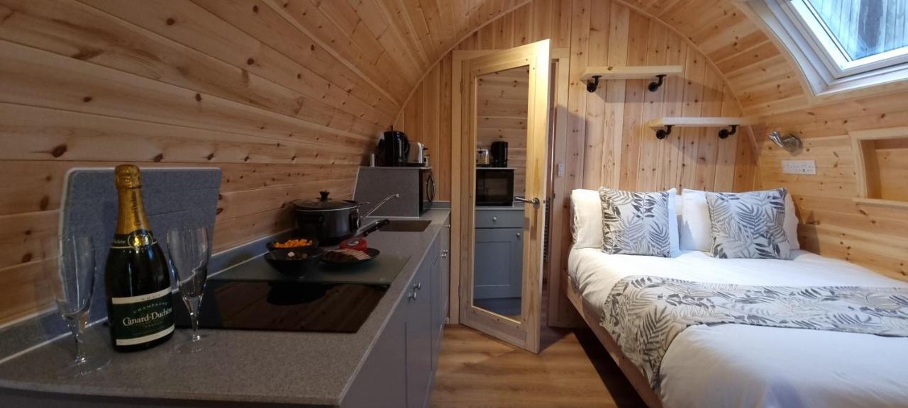 Ribblesdale Pods Horton in Ribblesdale Exterior foto