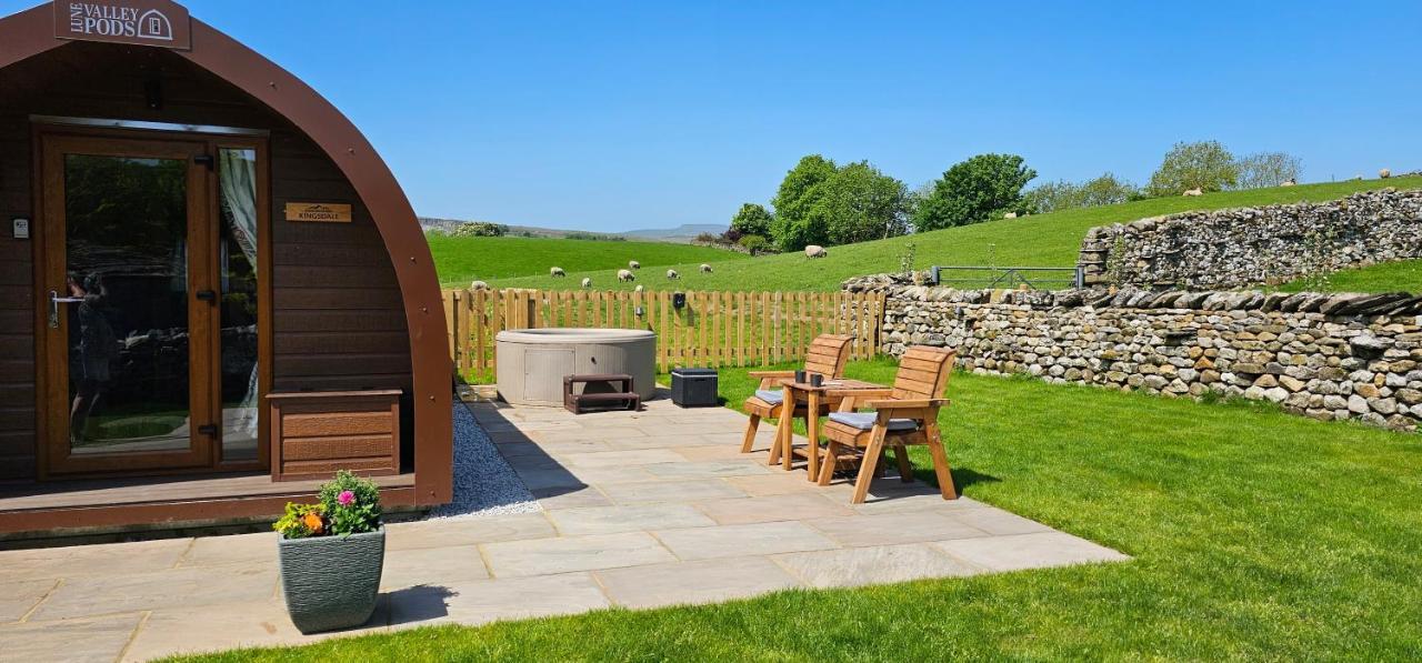 Ribblesdale Pods Horton in Ribblesdale Exterior foto