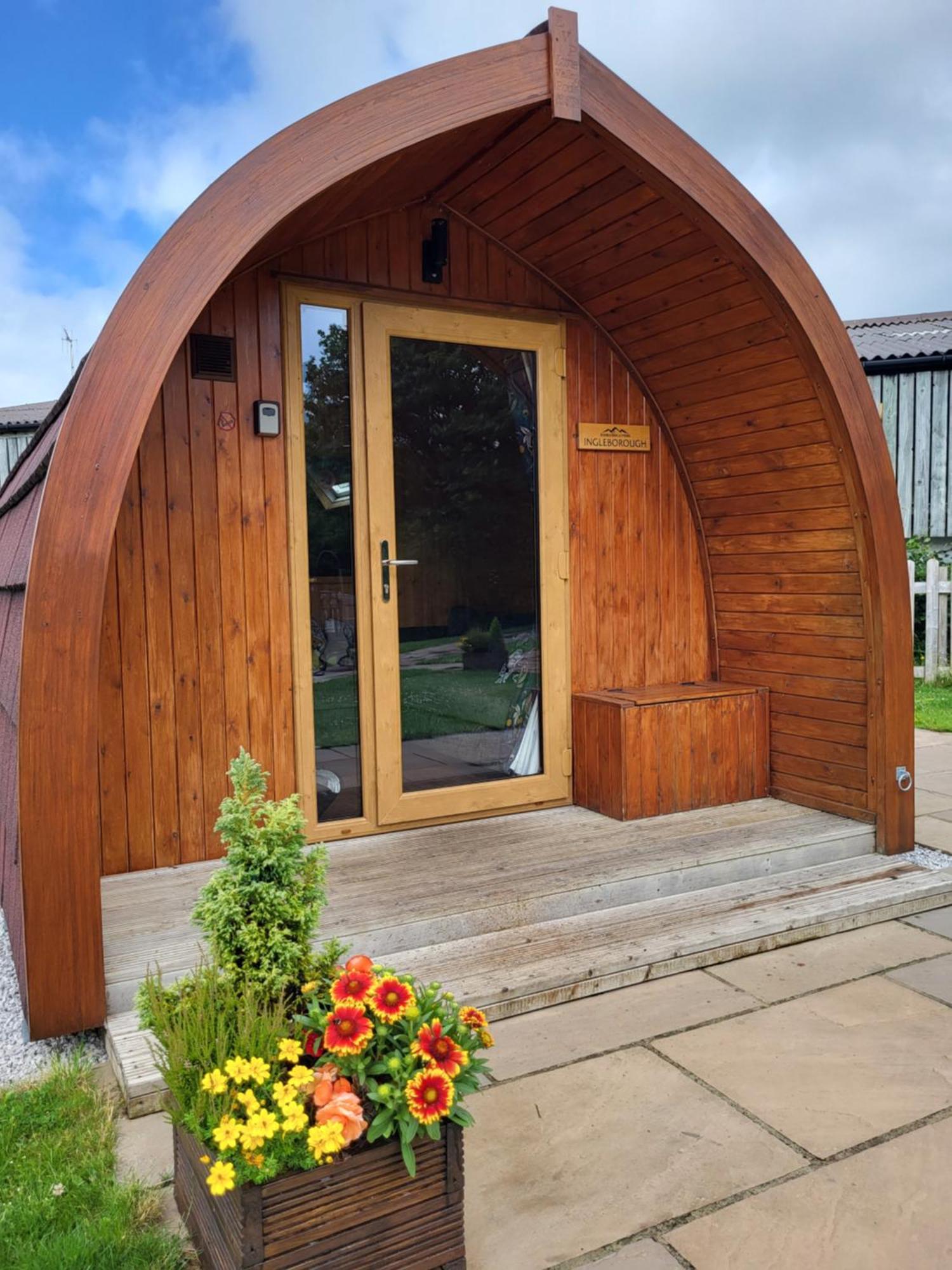 Ribblesdale Pods Horton in Ribblesdale Exterior foto