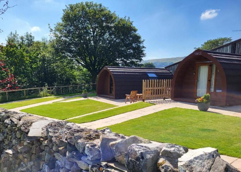 Ribblesdale Pods Horton in Ribblesdale Exterior foto