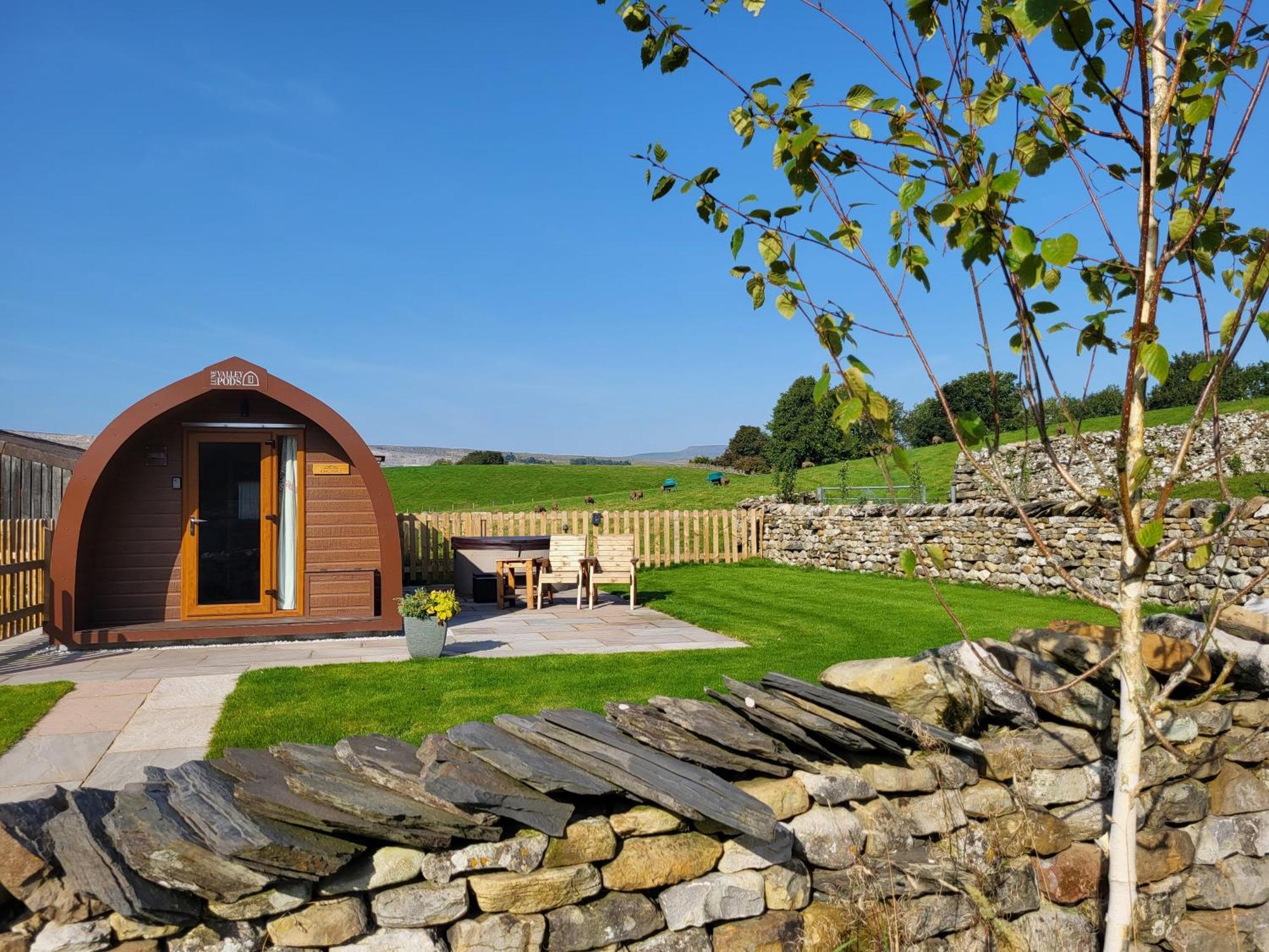 Ribblesdale Pods Horton in Ribblesdale Exterior foto