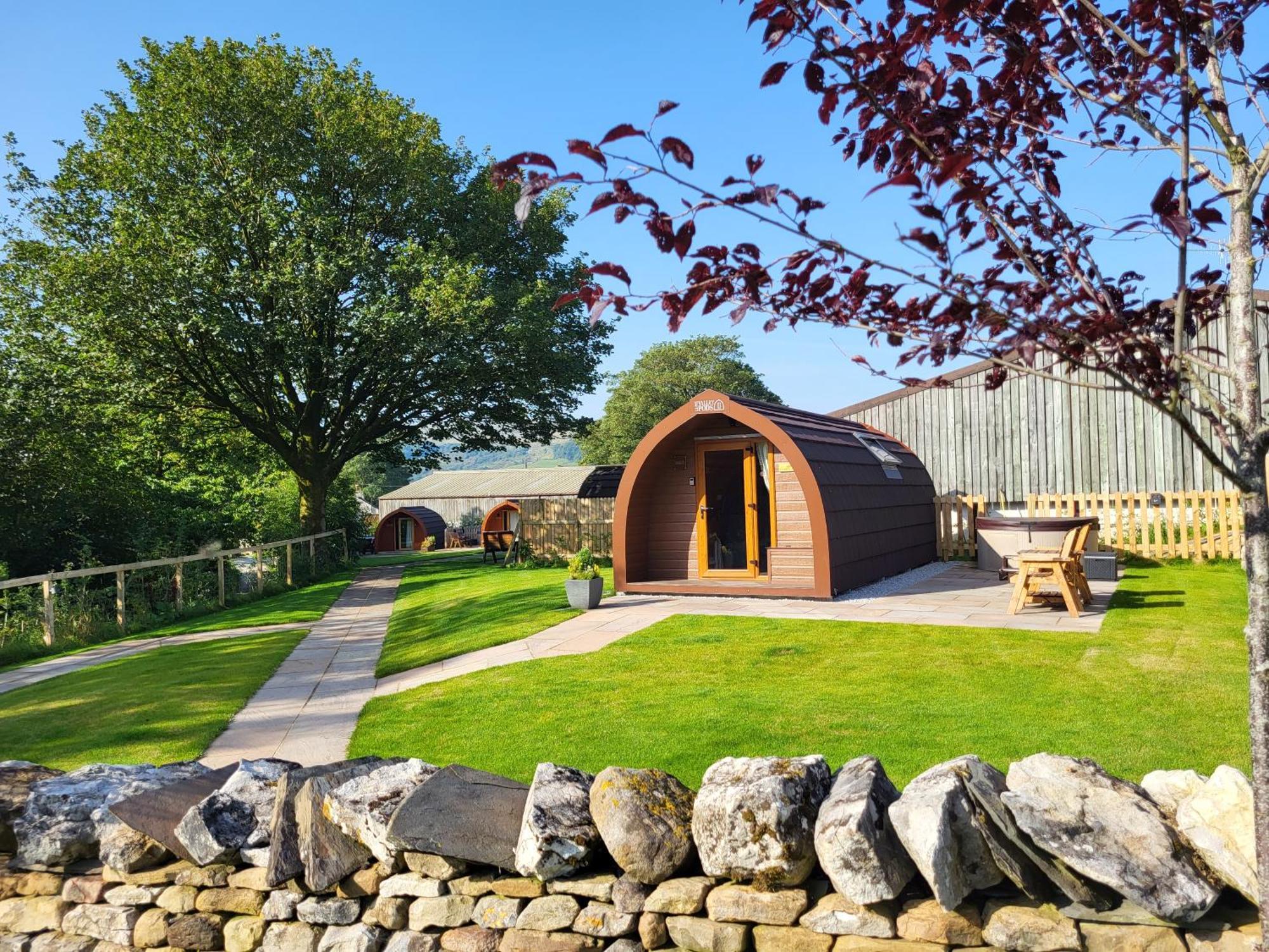 Ribblesdale Pods Horton in Ribblesdale Exterior foto