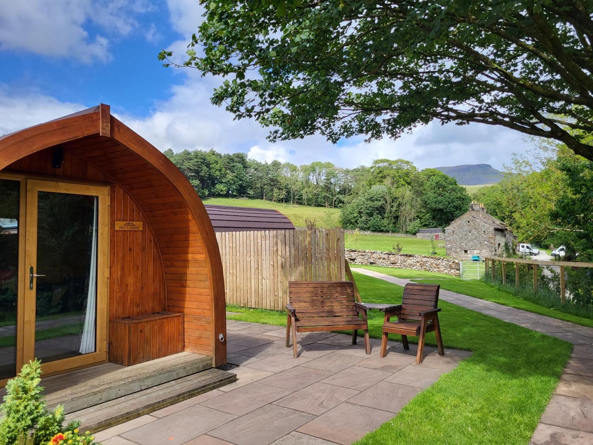 Ribblesdale Pods Horton in Ribblesdale Exterior foto