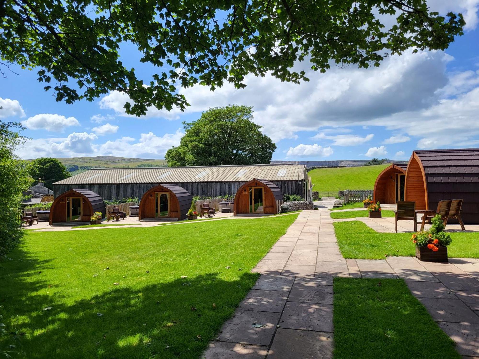Ribblesdale Pods Horton in Ribblesdale Exterior foto