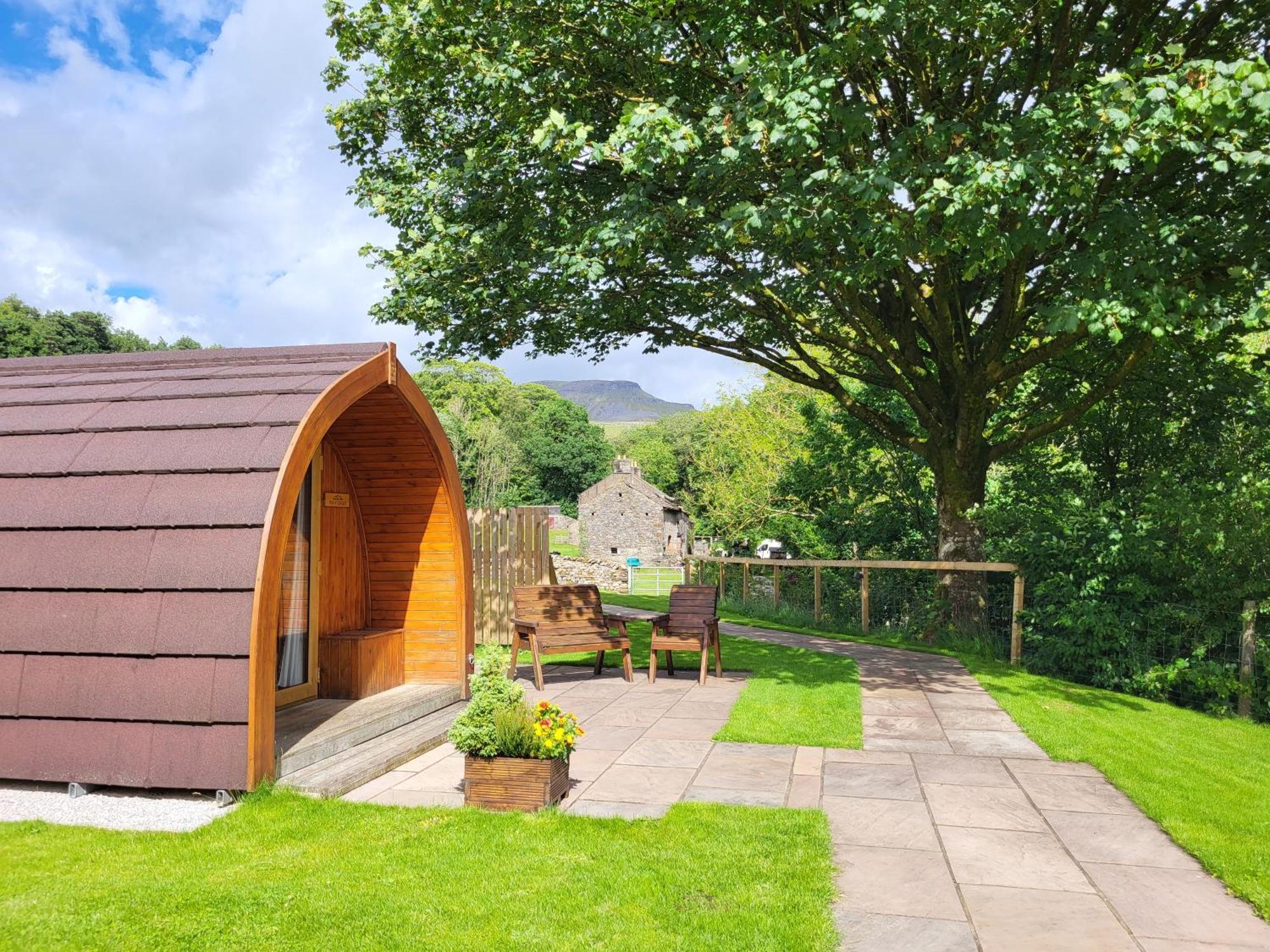 Ribblesdale Pods Horton in Ribblesdale Exterior foto
