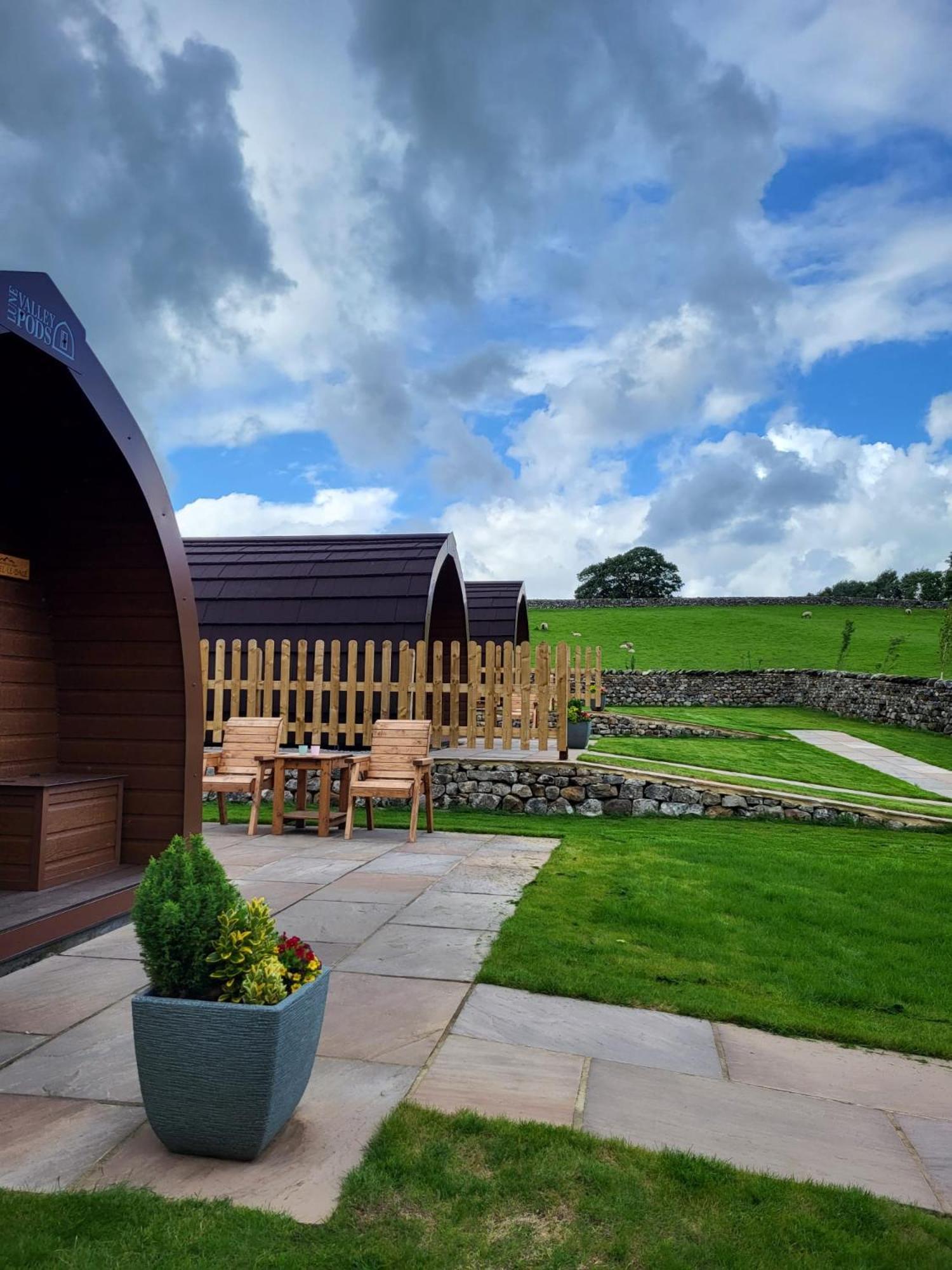 Ribblesdale Pods Horton in Ribblesdale Exterior foto