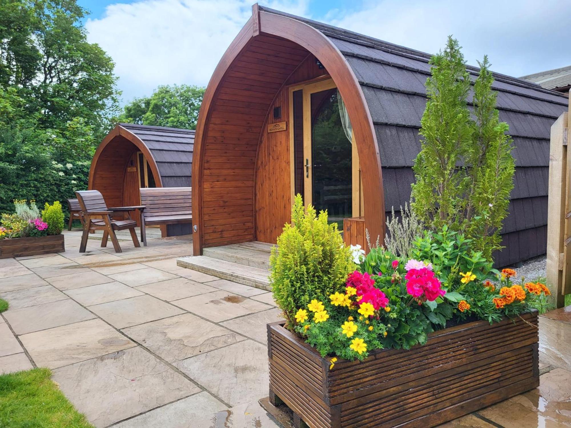 Ribblesdale Pods Horton in Ribblesdale Exterior foto