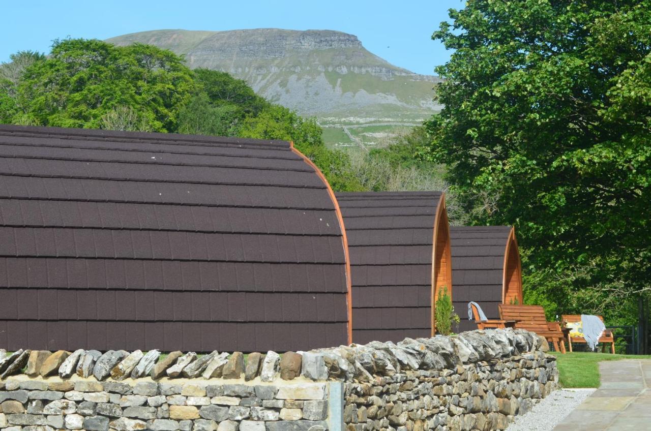 Ribblesdale Pods Horton in Ribblesdale Exterior foto