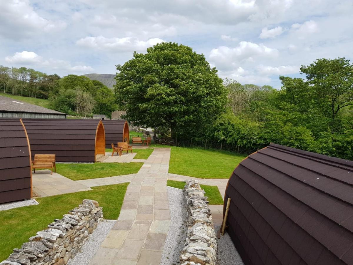 Ribblesdale Pods Horton in Ribblesdale Exterior foto