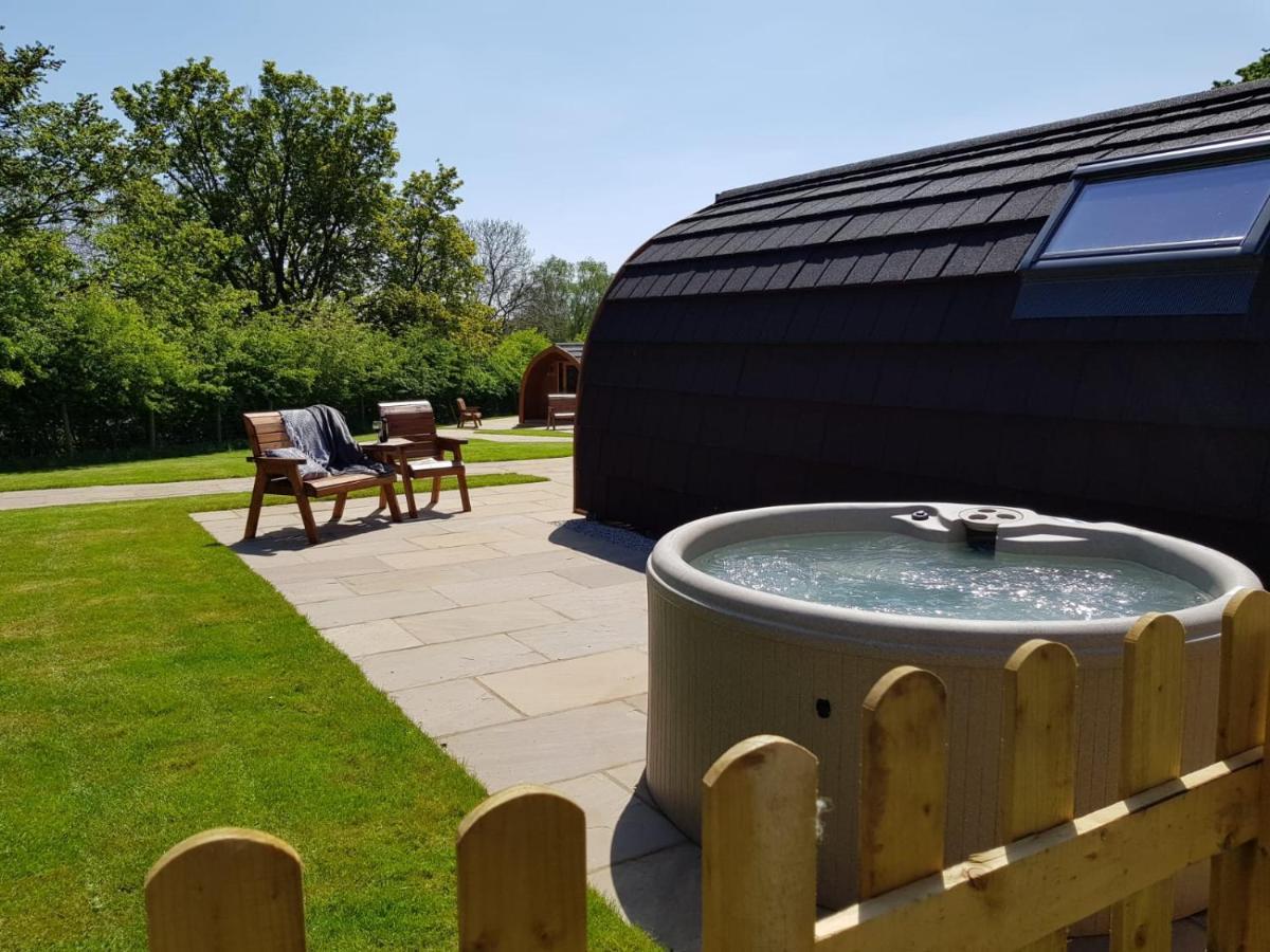 Ribblesdale Pods Horton in Ribblesdale Exterior foto