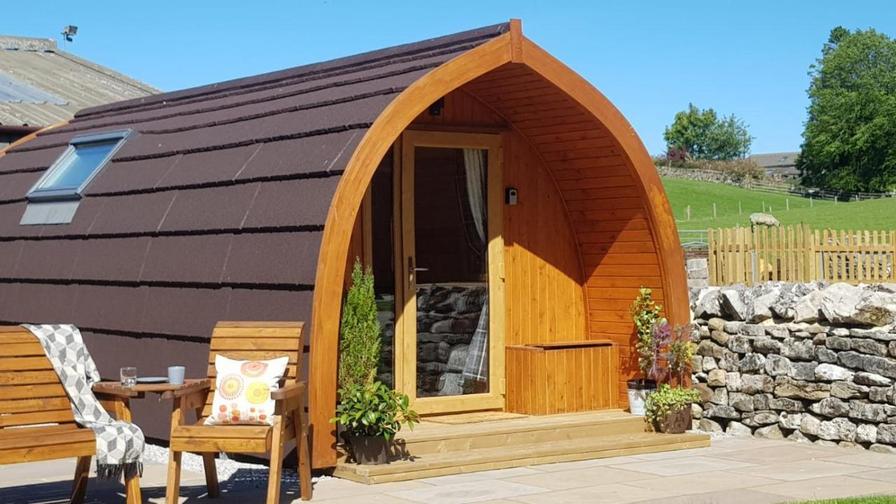 Ribblesdale Pods Horton in Ribblesdale Exterior foto