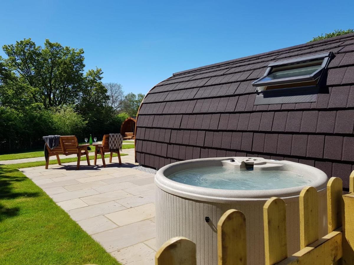 Ribblesdale Pods Horton in Ribblesdale Exterior foto