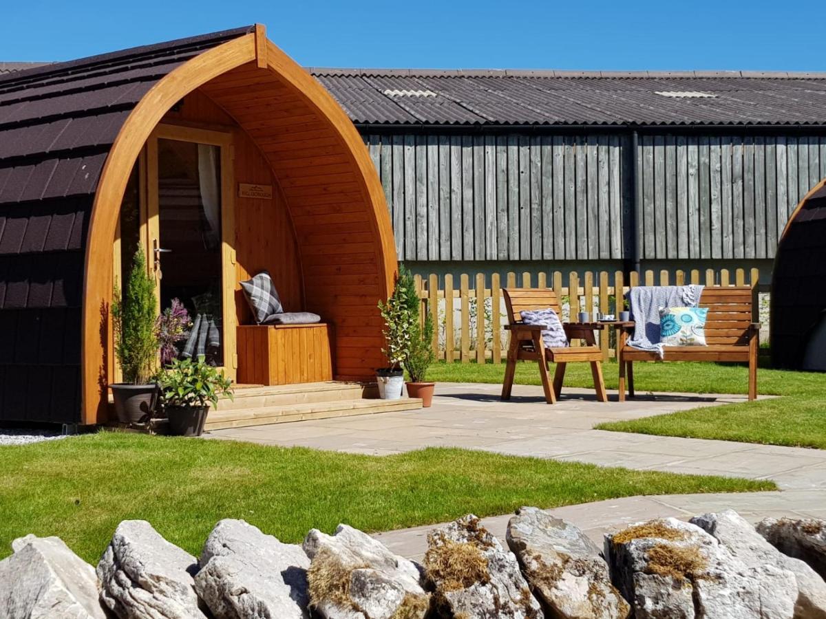 Ribblesdale Pods Horton in Ribblesdale Exterior foto