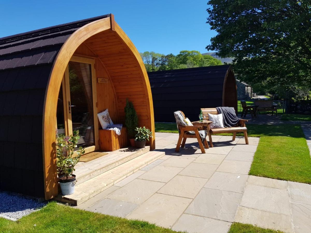 Ribblesdale Pods Horton in Ribblesdale Exterior foto