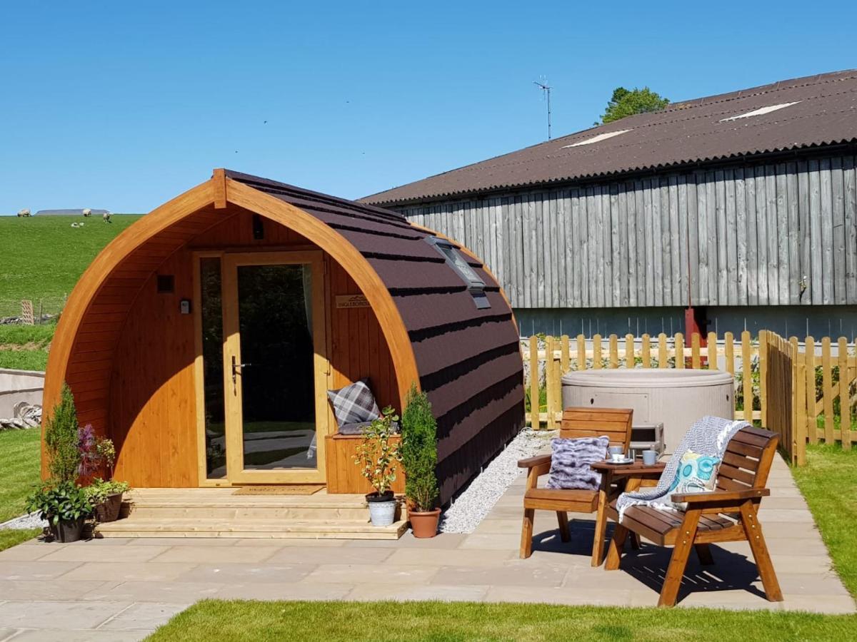 Ribblesdale Pods Horton in Ribblesdale Exterior foto